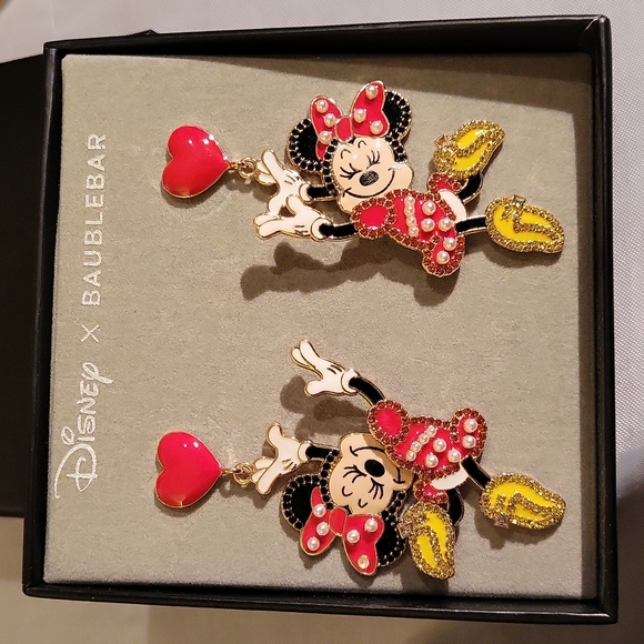 Baublebar  Minnie dangle movable BNIB - Picture 1 of 4